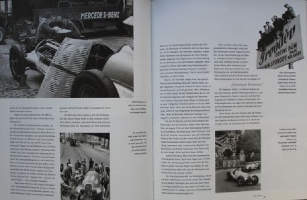 Bolsinger "Silberpfeile - Mercedes-Benz" Mercedes-Benz Motorracing-History 2001 (1521)